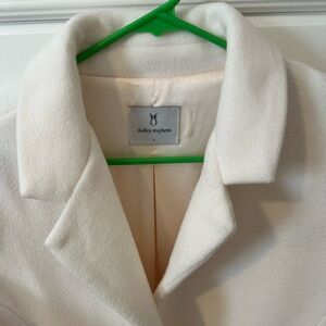 Dudley Stephen’s Cream Wellington Blazer-Large